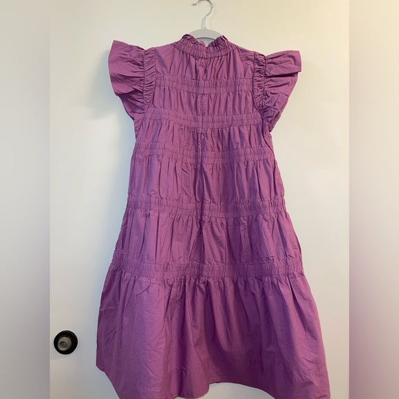 Sea Steph Flutter-Sleeve Tunic Dress Size small - Picture 8 of 14